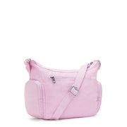 KIPLING Medium Crossbody Bag with Adjustable Straps Female Blooming Pink Gabb S  -  I4493-R2C