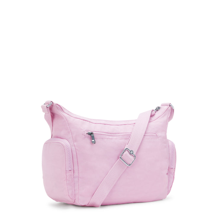 KIPLING Medium Crossbody Bag with Adjustable Straps Female Blooming Pink Gabb S