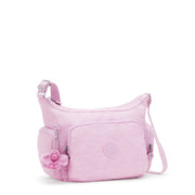 KIPLING Medium Crossbody Bag with Adjustable Straps Female Blooming Pink Gabb S