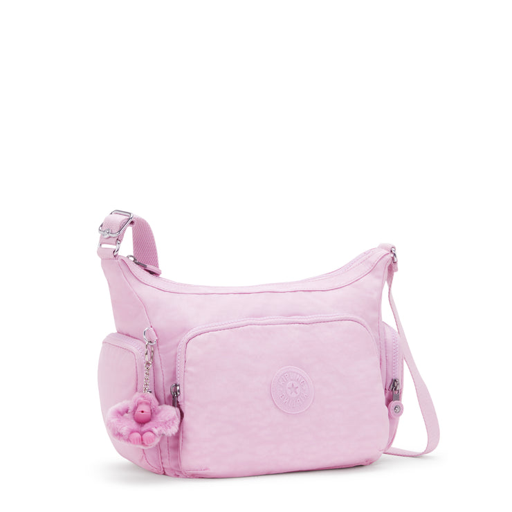 KIPLING Medium Crossbody Bag with Adjustable Straps Female Blooming Pink Gabb S  -  I4493-R2C