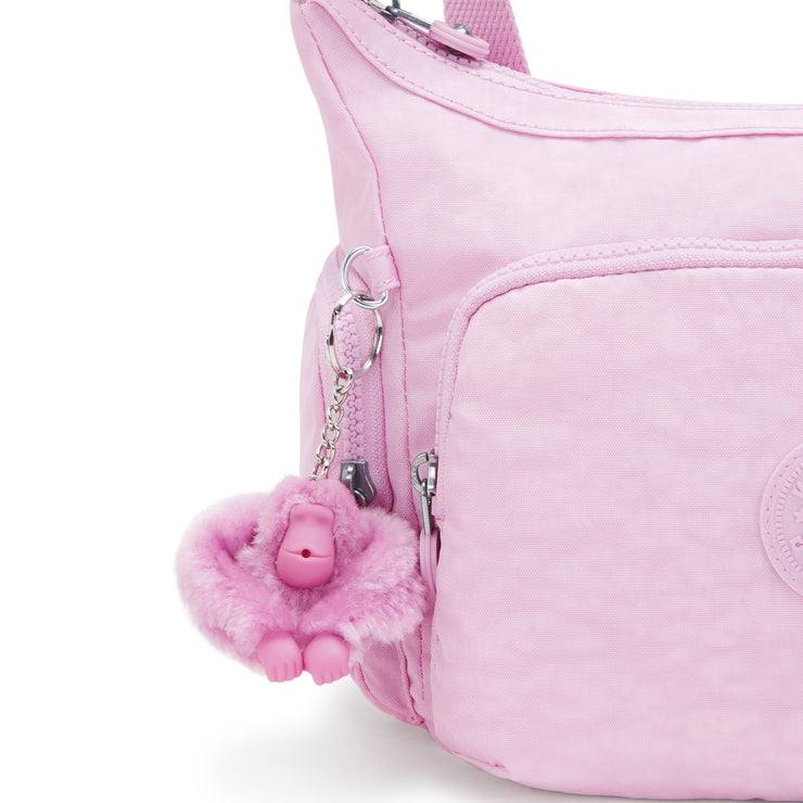 KIPLING Medium Crossbody Bag with Adjustable Straps Female Blooming Pink Gabb S  -  I4493-R2C
