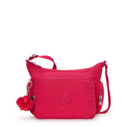 KIPLING Medium Crossbody Bag with Adjustable Straps Female Confetti Pink Gabb S