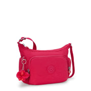 KIPLING Medium Crossbody Bag with Adjustable Straps Female Confetti Pink Gabb S