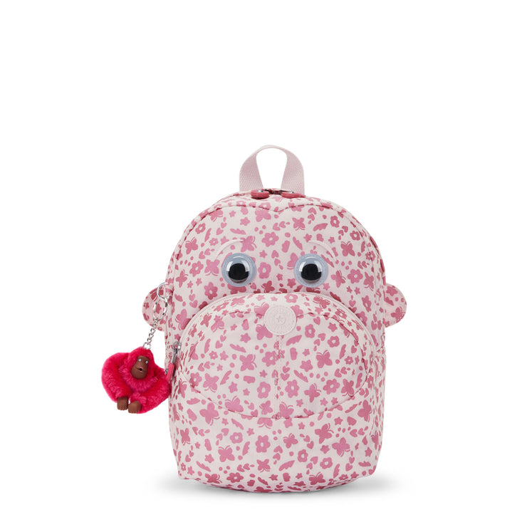 KIPLING Kids Backpack Female Magic Floral Faster