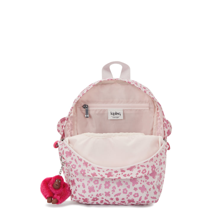 Kipling Kids Backpack Female Magic Floral Faster