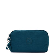 KIPLING Medium Pouch Female Cosmic Emerald Gleam