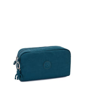 Kipling Medium Pouch Female Cosmic Emerald Gleam  -  I4542-5HC
