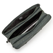 Kipling Small Working Bag (With Removable Shoulderstrap) Female Sign Green Embosse Superworker S
