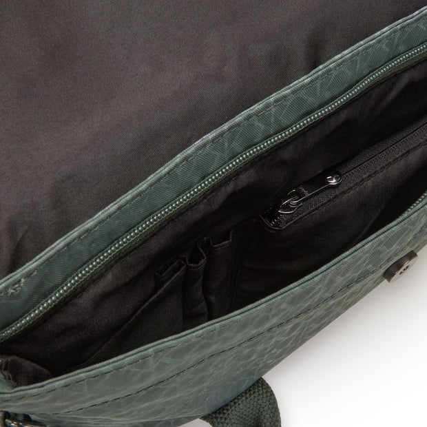 Kipling Small Working Bag (With Removable Shoulderstrap) Female Sign Green Embosse Superworker S