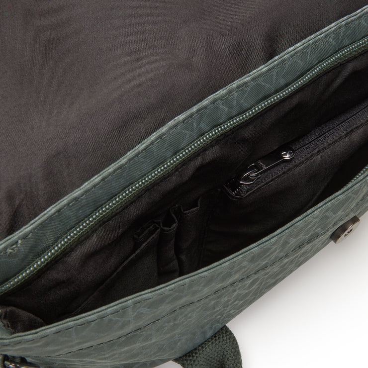 Kipling Small Working Bag (With Removable Shoulderstrap) Female Sign Green Embosse Superworker S