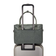 Kipling Small Working Bag (With Removable Shoulderstrap) Female Sign Green Embosse Superworker S