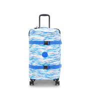 KIPLING Medium wheeled luggage Female Diluted Blue Spontaneous M