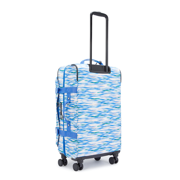 KIPLING Medium wheeled luggage Female Diluted Blue Spontaneous M  -  I4556-TX9
