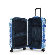 KIPLING Medium wheeled luggage Female Diluted Blue Spontaneous M