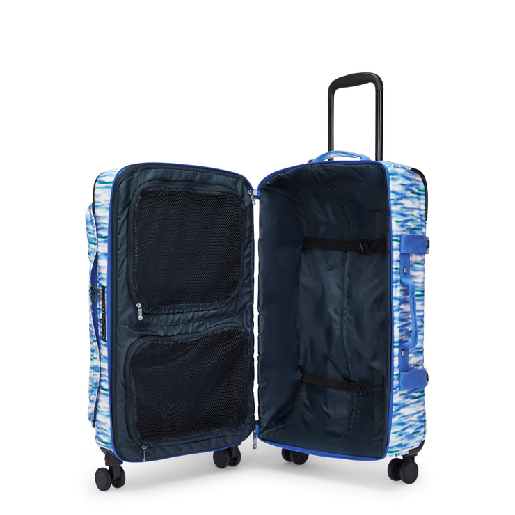 KIPLING Medium wheeled luggage Female Diluted Blue Spontaneous M  -  I4556-TX9