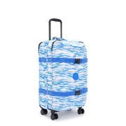 KIPLING Medium wheeled luggage Female Diluted Blue Spontaneous M  -  I4556-TX9