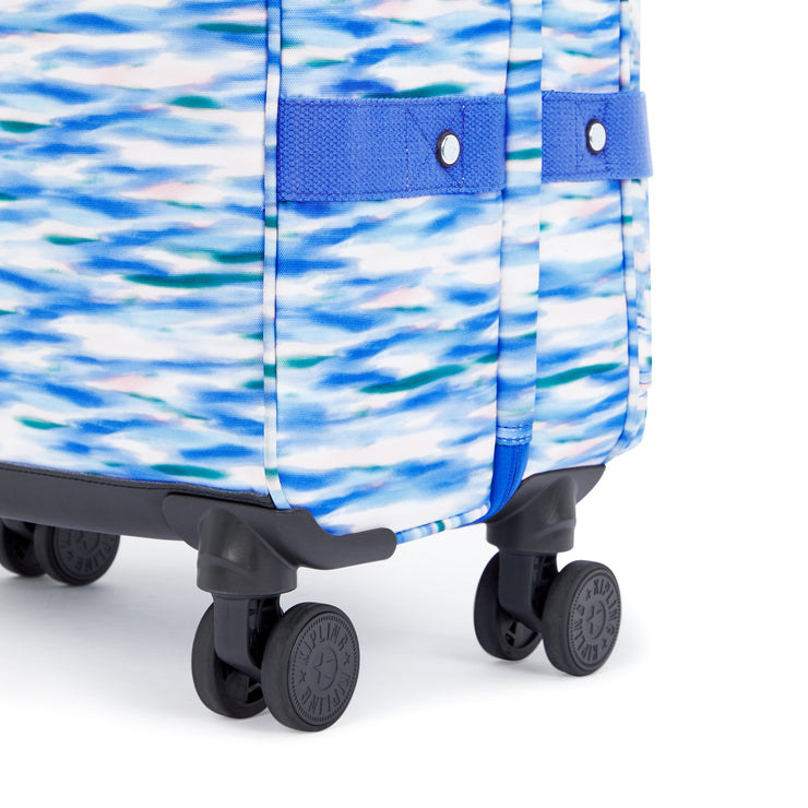 KIPLING Medium wheeled luggage Female Diluted Blue Spontaneous M  -  I4556-TX9