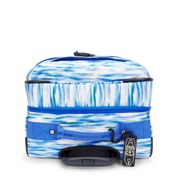 KIPLING Medium wheeled luggage Female Diluted Blue Spontaneous M  -  I4556-TX9