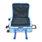 KIPLING Medium wheeled luggage Female Diluted Blue Spontaneous M  -  I4556-TX9