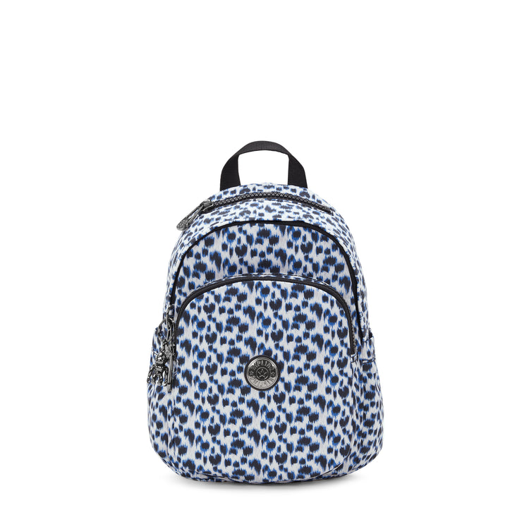 KIPLING Small Backpack Female Curious Leopard Delia Mini