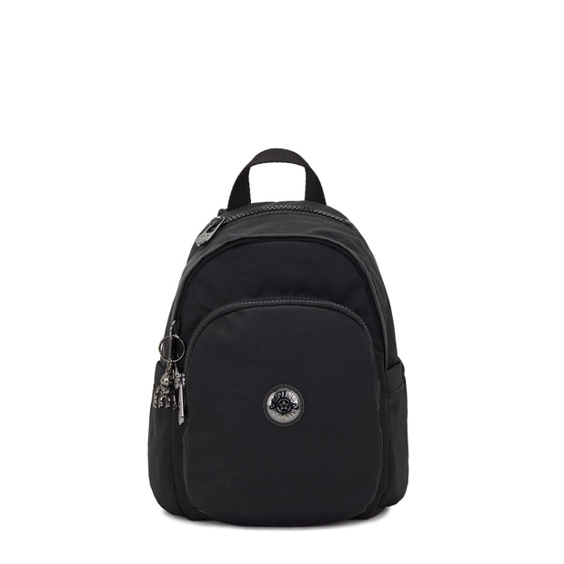 KIPLING Small Backpack Female Endless Black Delia Mini
