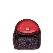 Kipling Small Backpack Female Happy Squares City Pack S  -  I4581-B3X