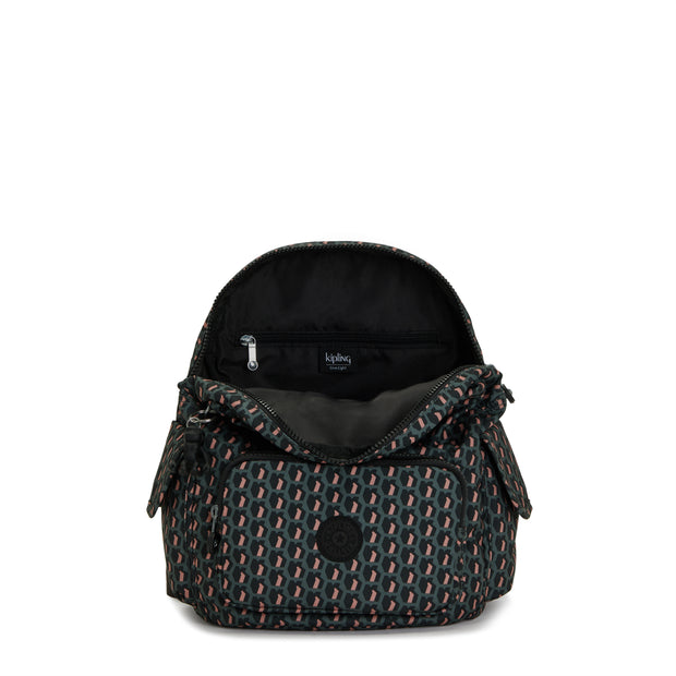 Kipling Small Backpack Female 3D K Pink City Pack S