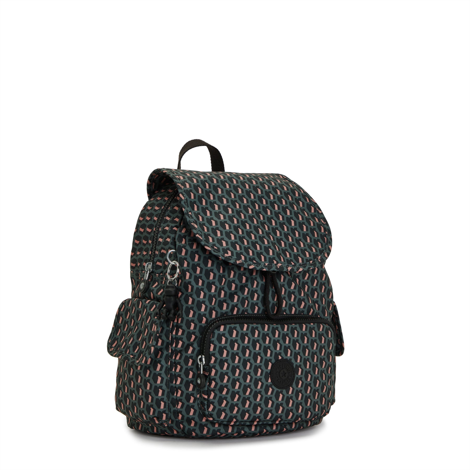 Kipling Small Backpack Female 3D K Pink City Pack S - I4581-E1A