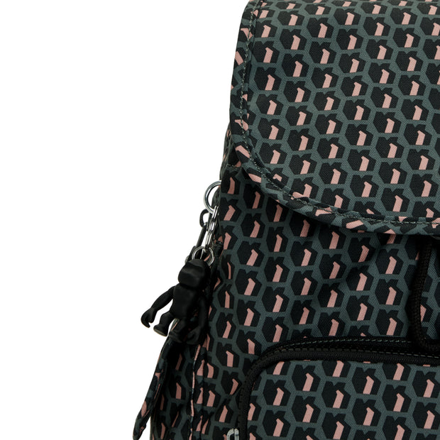 Kipling Small Backpack Female 3D K Pink City Pack S