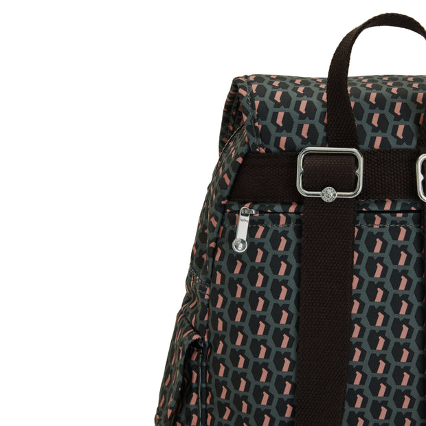 Kipling Small Backpack Female 3D K Pink City Pack S