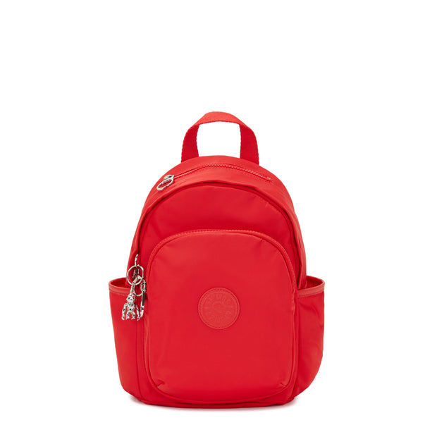 KIPLING Small Backpack Female Party Pink Paka Delia Mini