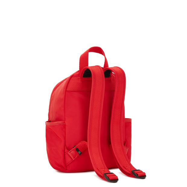 Kipling Small Backpack Female Party Pink Paka Delia Mini  -  I4586-1NK