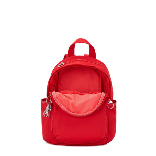 Kipling Small Backpack Female Party Pink Paka Delia Mini  -  I4586-1NK