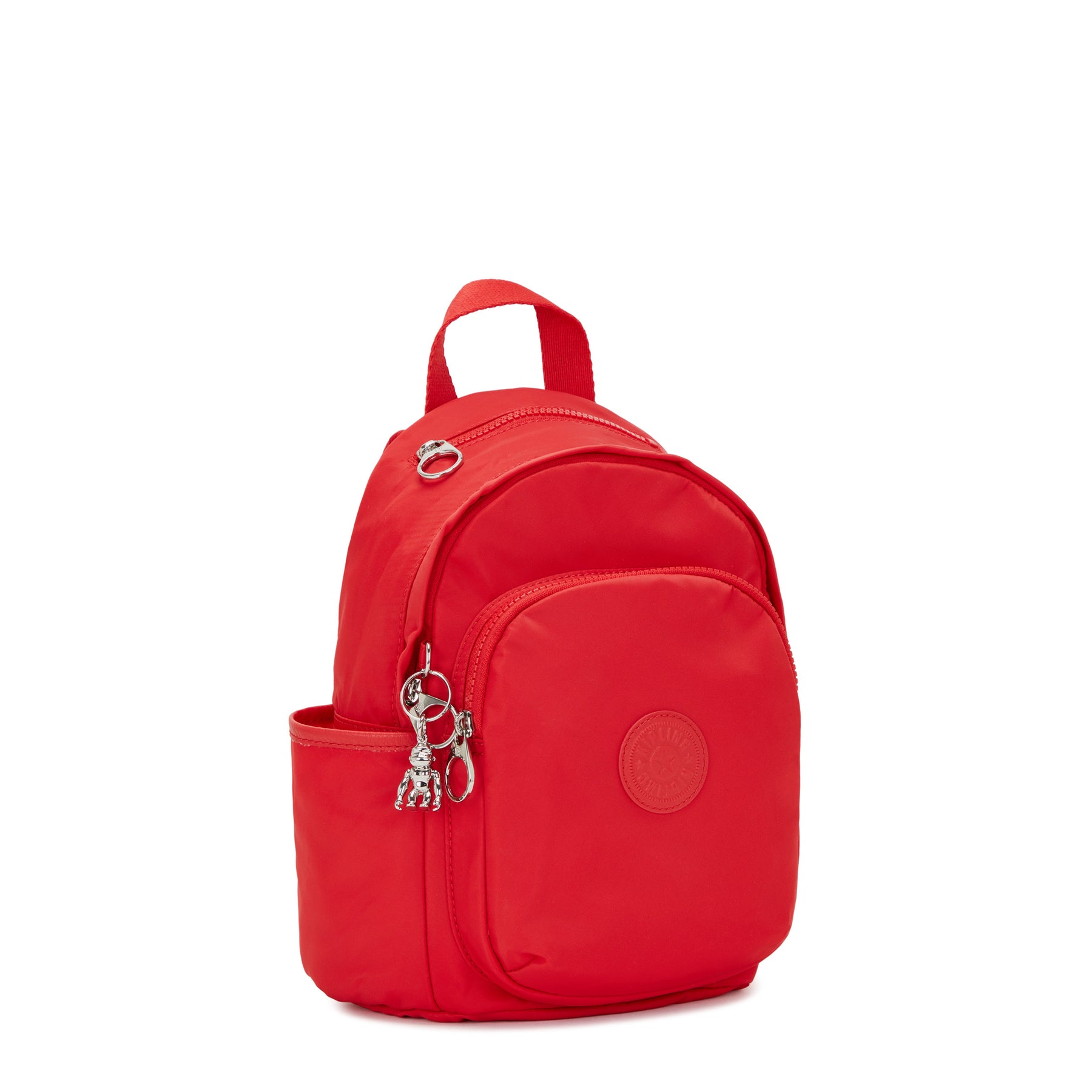 Kipling Small Backpack Female Party Pink Paka Delia Mini - I4586-1NK