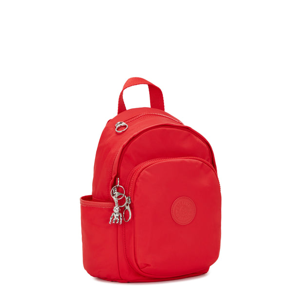 Kipling Small Backpack Female Party Pink Paka Delia Mini  -  I4586-1NK