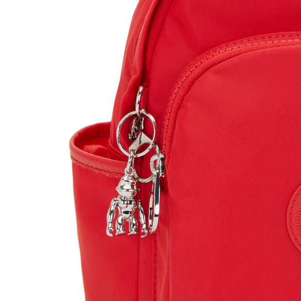 Kipling Small Backpack Female Party Pink Paka Delia Mini  -  I4586-1NK