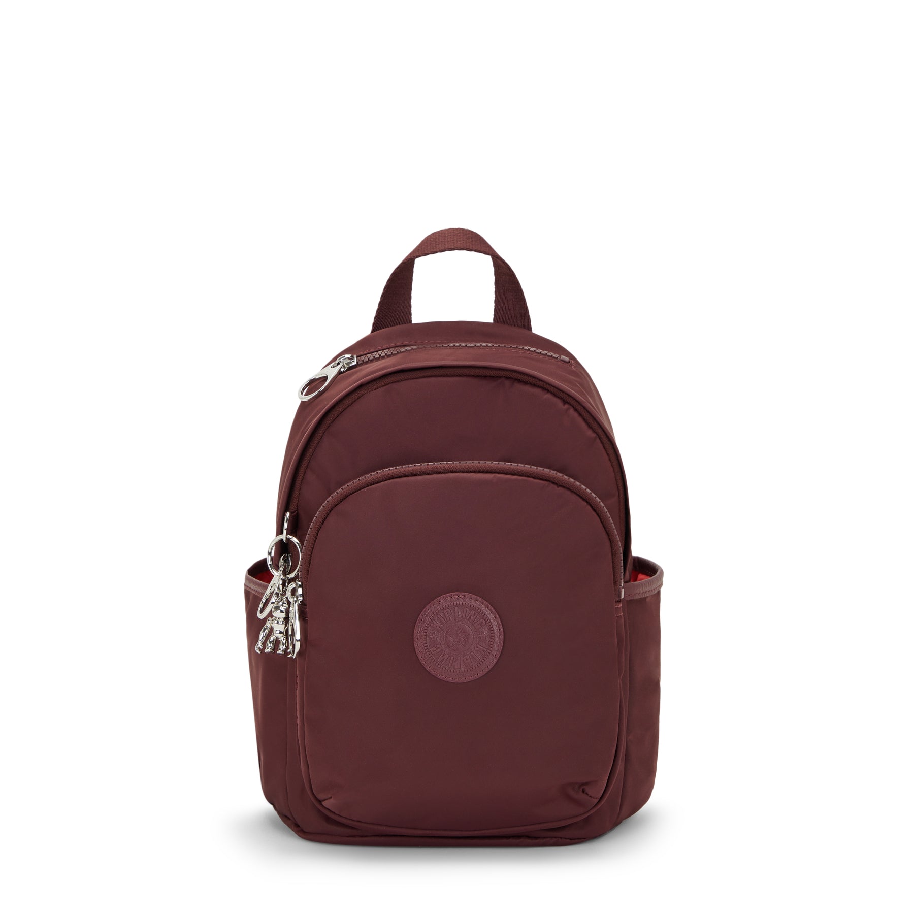 Kipling Small Backpack Female Deep Aubergine Delia Mini Kipling Small Backpack Female Deep Aubergine Delia Mini