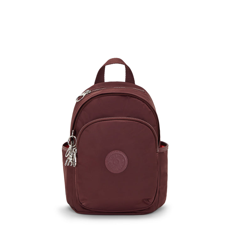 KIPLING Small Backpack Female Deep Aubergine Delia Mini