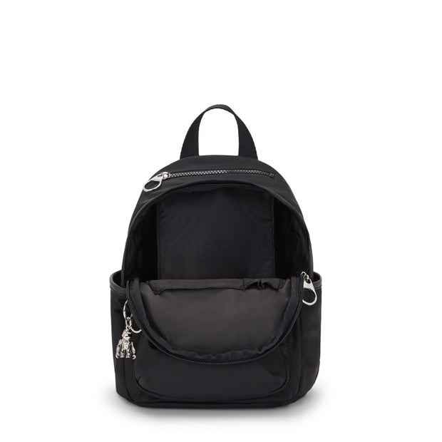 Kipling Small Backpack Female Paka Black C Delia Mini