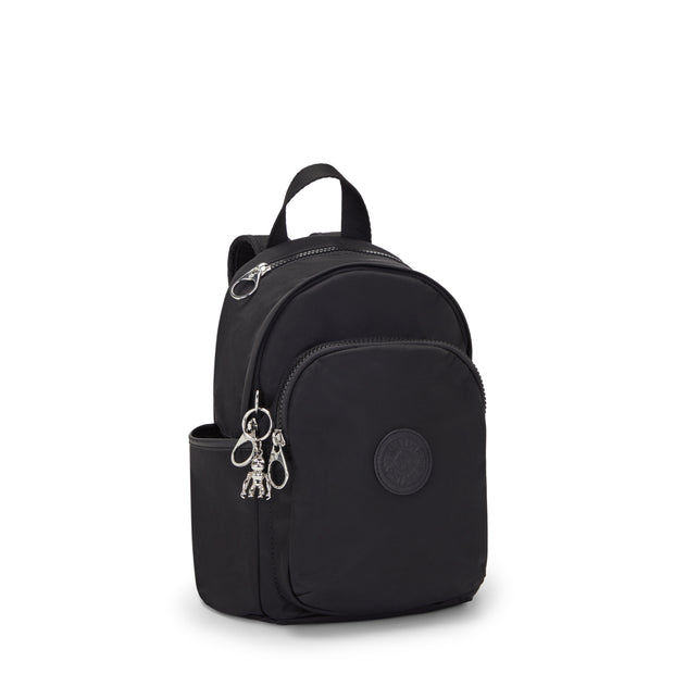 Kipling Small Backpack Female Paka Black C Delia Mini