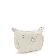 KIPLING Medium Crossbody Bag with Adjustable Straps Female Beige Pearl Gabb S  -  I4611-3KA
