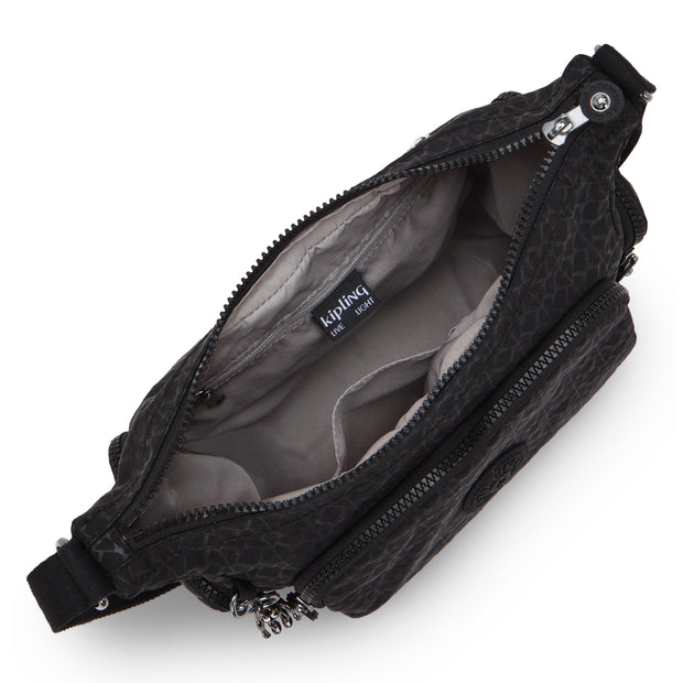 KIPLING Medium Crossbody Bag with Adjustable Straps Female Signature Emb Gabb S