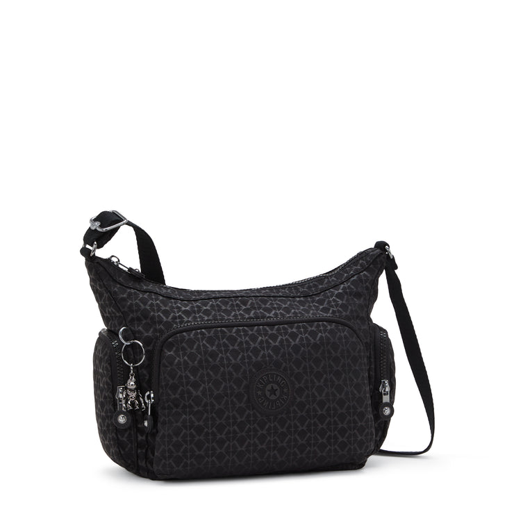 KIPLING Medium Crossbody Bag with Adjustable Straps Female Signature Emb Gabb S  -  I4611-K59