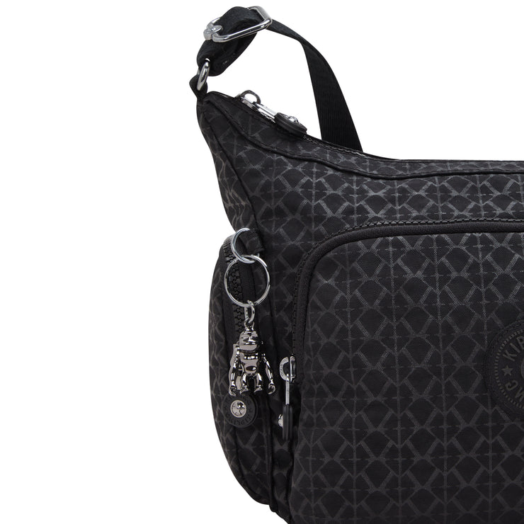 KIPLING Medium Crossbody Bag with Adjustable Straps Female Signature Emb Gabb S  -  I4611-K59