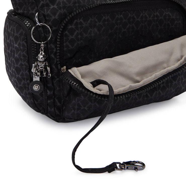 KIPLING Medium Crossbody Bag with Adjustable Straps Female Signature Emb Gabb S  -  I4611-K59