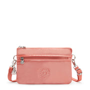 KIPLING Small crossbody (with removable strap) Female Peach Glam Riri