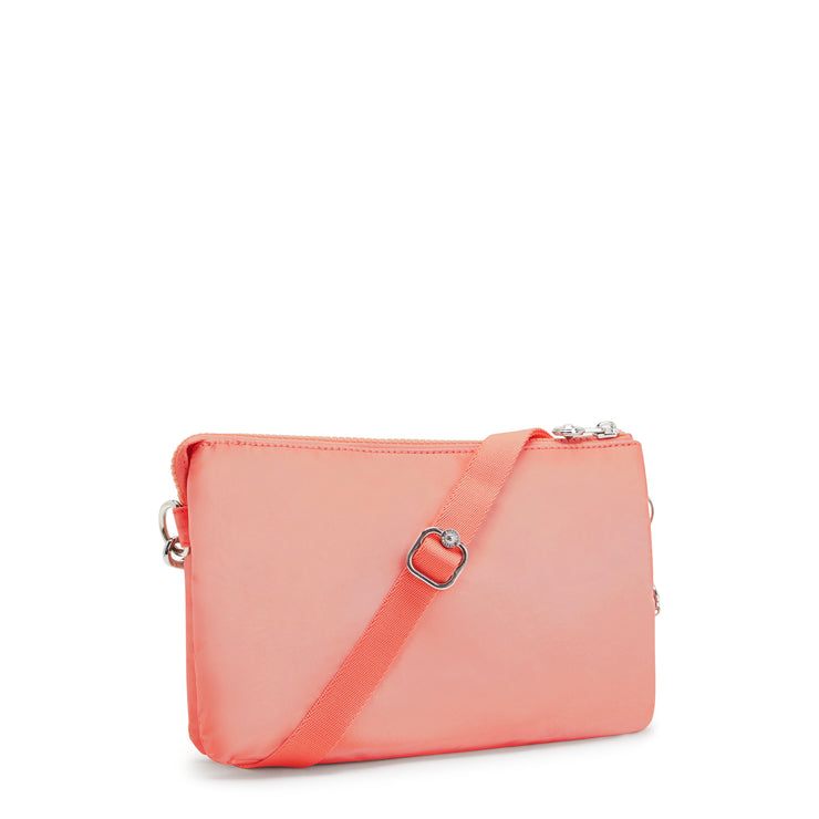 KIPLING Small crossbody (with removable strap) Female Peach Glam Riri