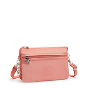 KIPLING Small crossbody (with removable strap) Female Peach Glam Riri