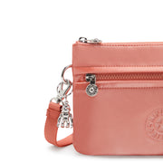 KIPLING Small crossbody (with removable strap) Female Peach Glam Riri