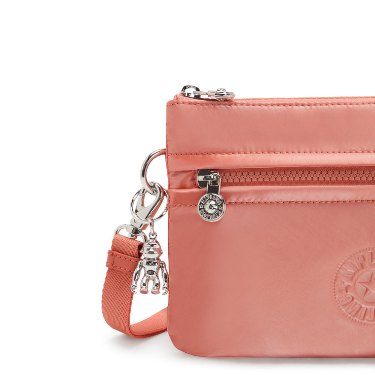 KIPLING Small crossbody (with removable strap) Female Peach Glam Riri